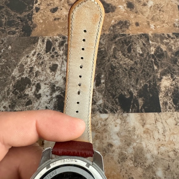 Hugo Boss Classic Silver Colored/ Leather 44mm - Picture 5 of 8